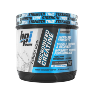 Bpi - MICRONIZED CREATINE - RECOVERY SOLUTION 120 Servings
