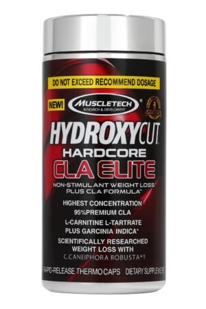 HYDROXYCUT HARDCORE - CLA ELITE